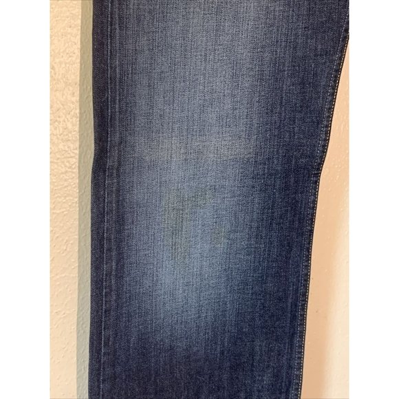 Blend Jeans 33X32 Blue Denim Straight Zip Fly Cotton - Picture 8 of 9